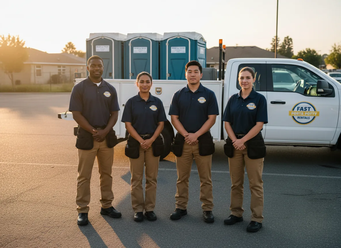 Standard Porta Potty Rentals company in West Brooklyn, IL