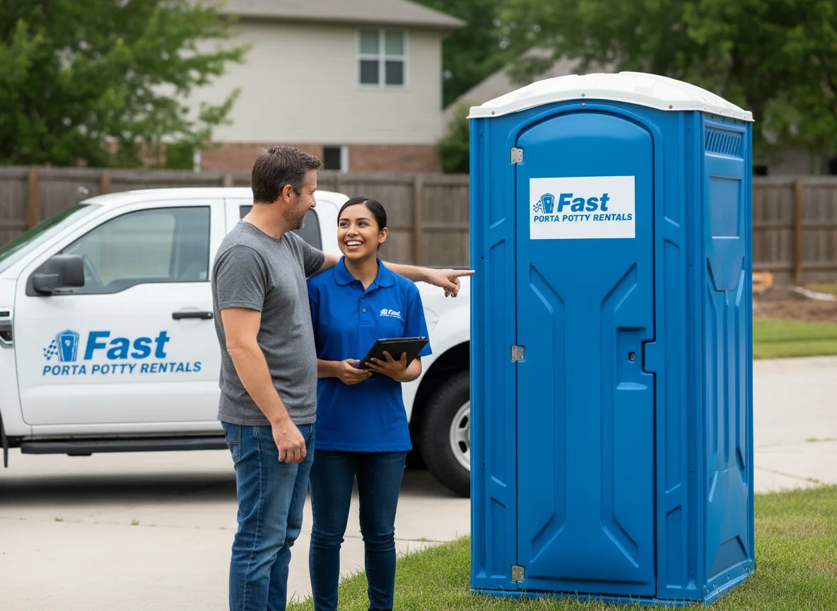 Standard Porta Potty Rentals West Brooklyn, IL FAQs